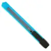Small wallpaper knife with replaceable blades, small knife with plastic handle, unboxing and paper cutting knife, office desk stationery and art knife details Picture